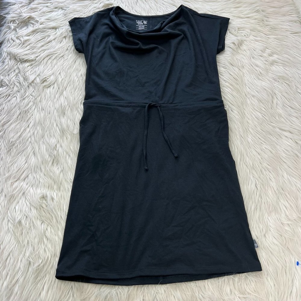Mountain Hardwear Cowl Neck Athletic Dress‎